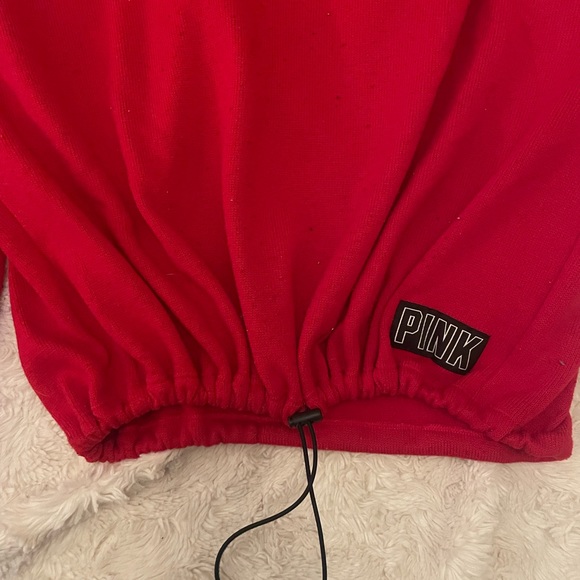 VS PINK Drawstring Hoodie | L - Picture 3 of 3